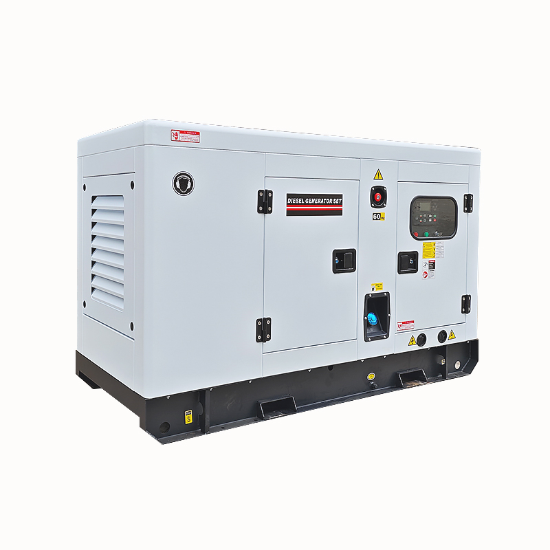 Perkins Engine 7kw 8.75kVA Portable Diesel Generator Silent or Open Genset Construction Power