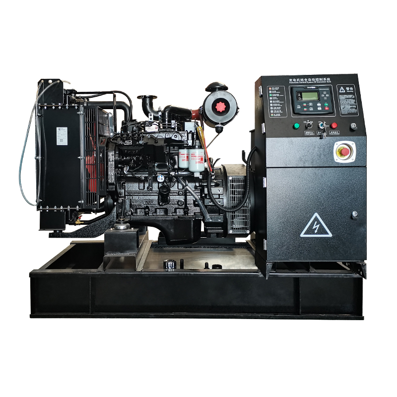 50kw 62.5kva Main Power Diesel Generator 3 Phase 50Hz/60Hz Cummins Water Cooled Genset