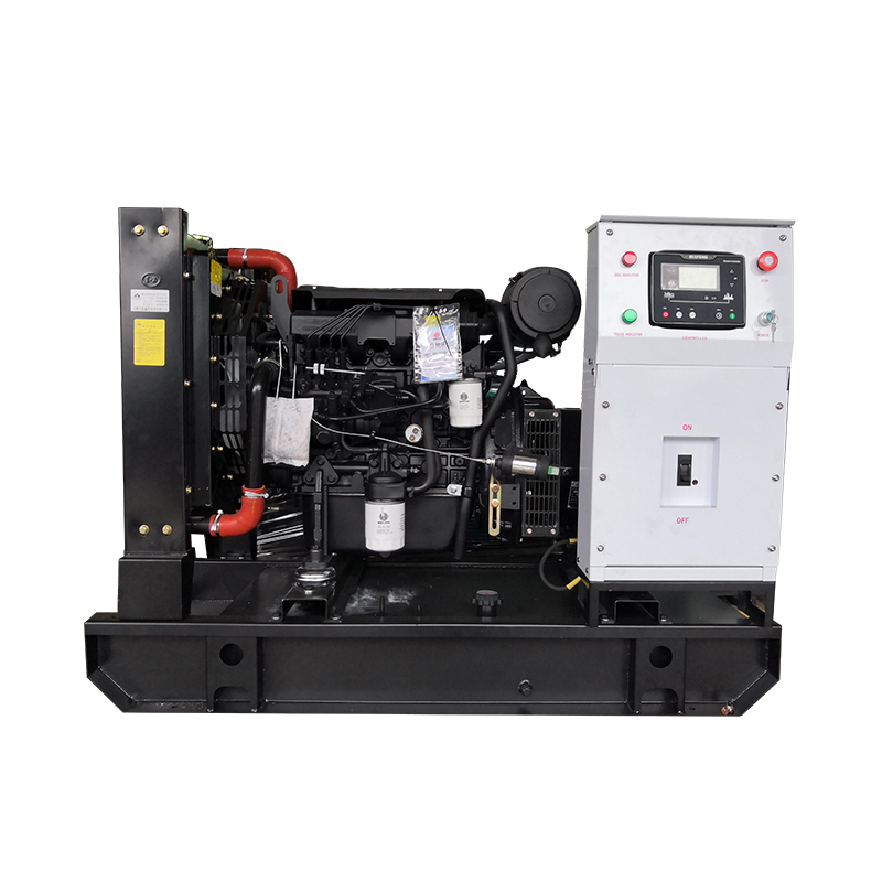 China Supplier 20kw 25kVA Silent Diesel Generator 400V 50Hz 60hz 1-Year Warranty Cheap Diesel Generator with ATS for Sale