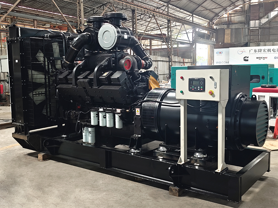 Export to Africa 800KVA Cummins diesel generator set