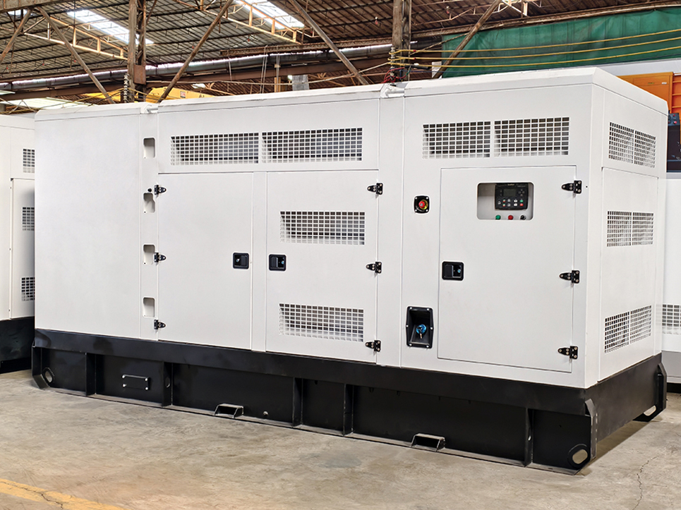 Export 500KVA Cummins Silent Diesel Generator Set