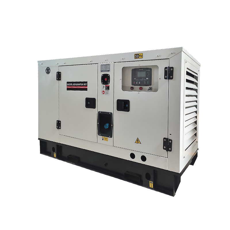 12kw 15kva Electricity Diesel Generator with ATS Perkins 3 Phase 380V Fuel Efficient for Home