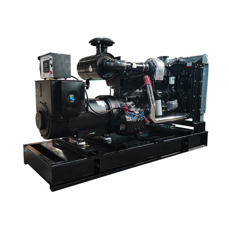 Industrial Diesel Generator Set 450kw 562.5kva Cummins Heavy Low Noise Generator at the Construction Site