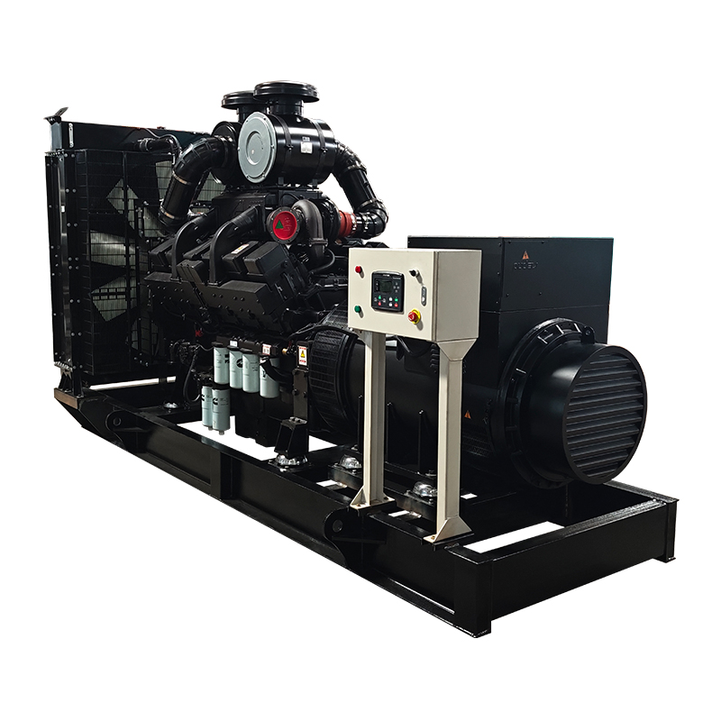 Cummins Soundproof diesel Generator Set 1000KW 1250KVA Water Cooled Automatic Start up