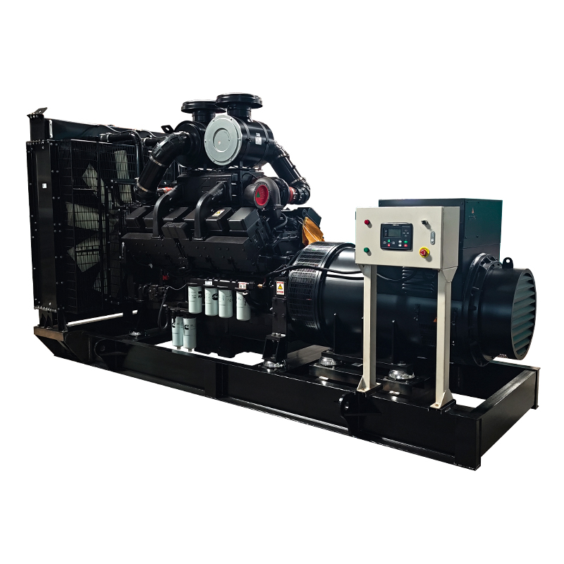 Factory Direct Price 800KW 1000KVA Cummins Engine Generator Diesel Large Industrial Silent Prime Power