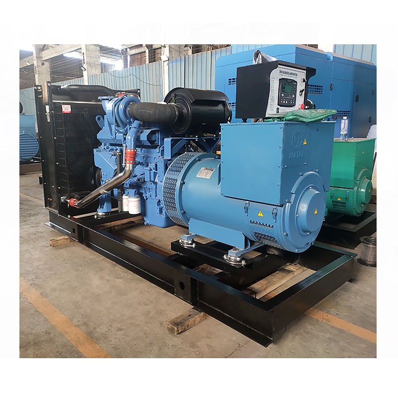 Yuchai Engine 150kw 187.5kva Smart Automated Diesel Generator Set All Copper Durable Three Phase Open Alternator Factory Use