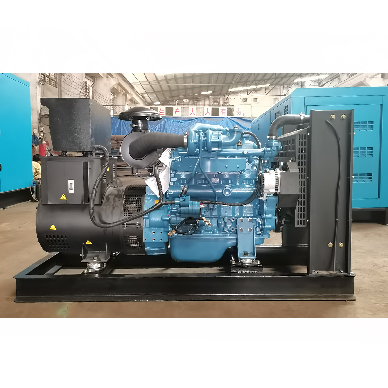 YUCHAI 64kw 80kva Electric Dynamo Diesel Engine Generator High Efficiency 5kw Three Phase Silent Power Plant Made in China