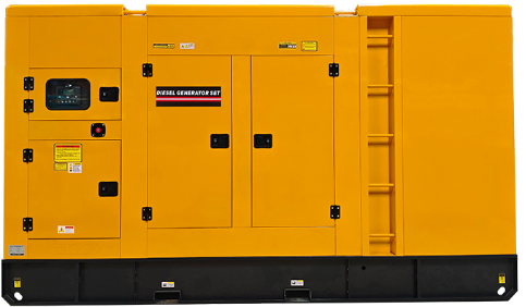 Cummins 320kw 400kVA Standby Generator Set Automatic Transfer Switch (ATS) Emergency Backup Power