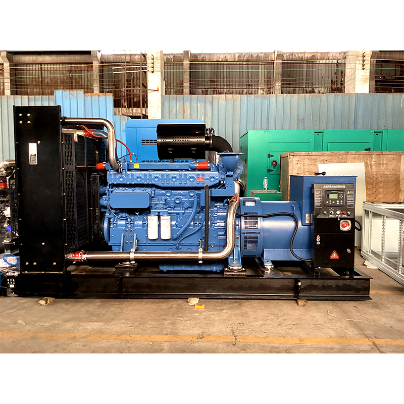 Big/Small Power Yuchai Electrical Silent Generator Set 500Kw 625kva Water Cooled Generating for Sale