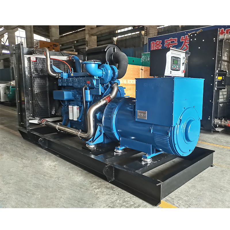 Yuchai 400KW Open Diesel Generator with Digital Panel 500KVA Water Cooled System Auto Start High Quality and Factory Cheap Price