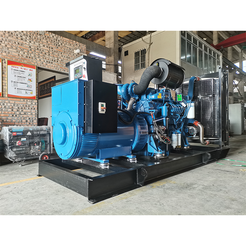 Diesel Open Generators 550kw 687.5kva for Electric Plant Industry Generators Yuchai Genset
