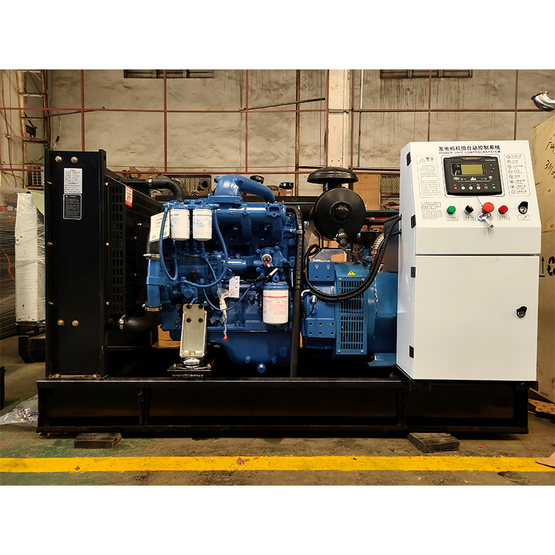 Smart Home High-Efficiency 40KW 50KVA Silent Diesel Alternator Energy-Saving 20KW Rated Yuchai Power Dynamo 50Hz Three-Phase