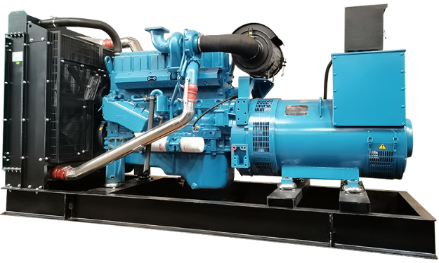 Weichai Power 220KW 275KVA Smart Diesel Generator Silent Open Low Emissions Three Dynamo Alternator Genset Direct Current