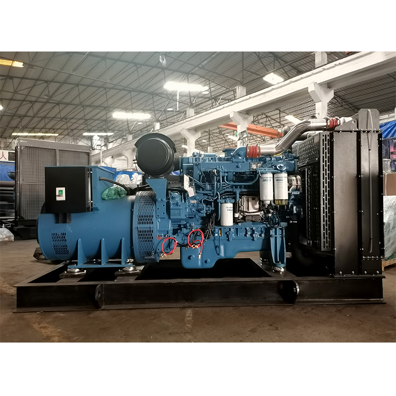 Weichai Power 220KW 275KVA Smart Diesel Generator Silent Open Low Emissions Three Dynamo Alternator Genset Direct Current