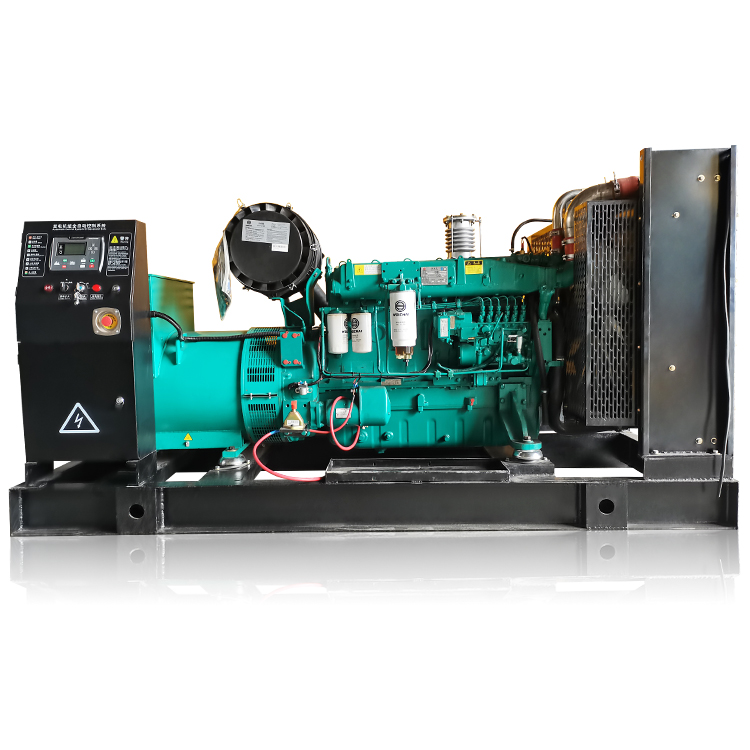 Weichai Power 200KW 250KVA Smart Diesel Generator Silent Open Low Emissions Three Dynamo Alternator Genset Direct Current