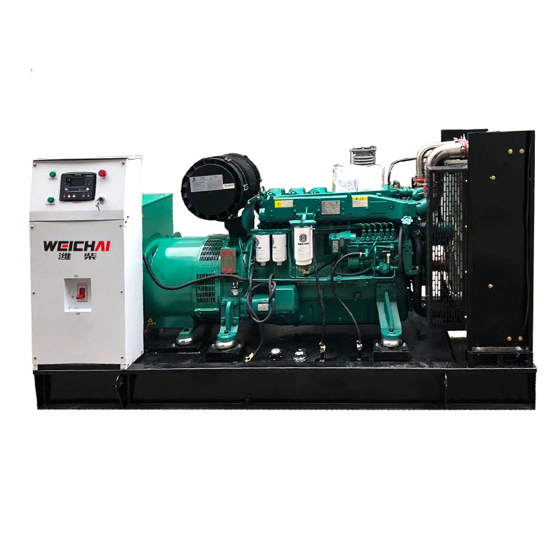 400KW 500KVA Silent Diesel Generator High Capacity Low Fuel Consumption Smart Automation Alternator for Hotels Durable Dynamo