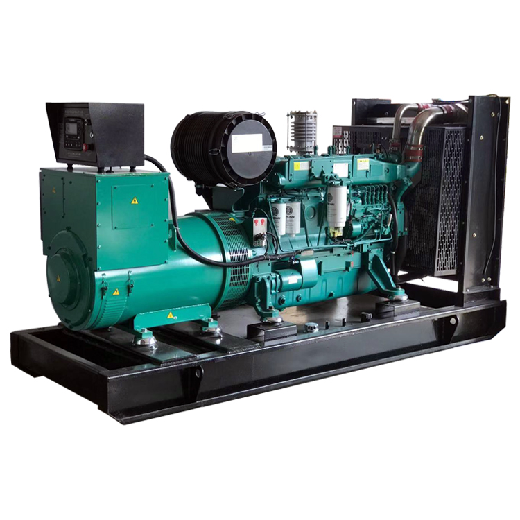 Wechai Power 300KW 375KVA High Capacity Energy Efficient Low Vibration Three-Phase Silent Diesel Generator Low Fuel Consumption