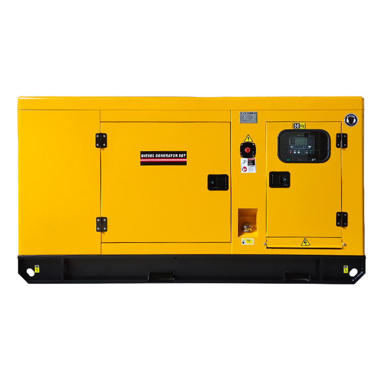 FAW diesel generator 80KW/100KVA integrated silent generator set for emergency power outage backup