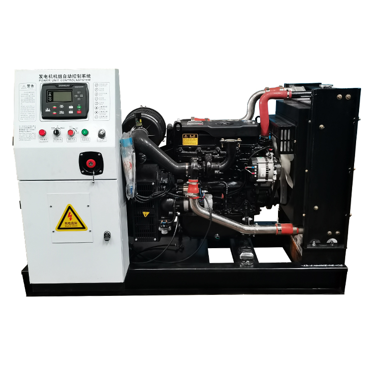 Smart Home High-Efficiency 40KW 50KVA Silent Diesel Alternator Energy-Saving 20KW Rated Weichai Power Dynamo 50Hz Three-Phase