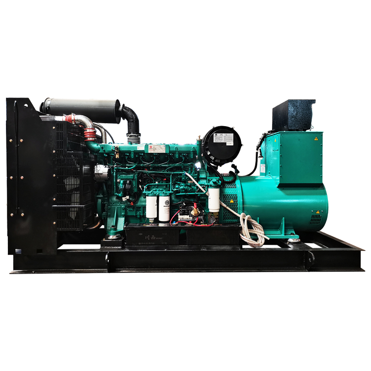 Electric Start 500kw 625kva Weichai Diesel Generator Water Cooled Silent Diesel Generator for Hot Sale