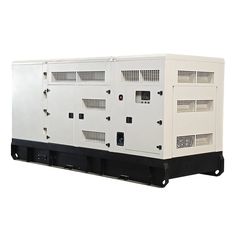 FAW Jiefang 300kw/375kva diesel generator set four-wheel trailer rain shelter construction site industrial breeding