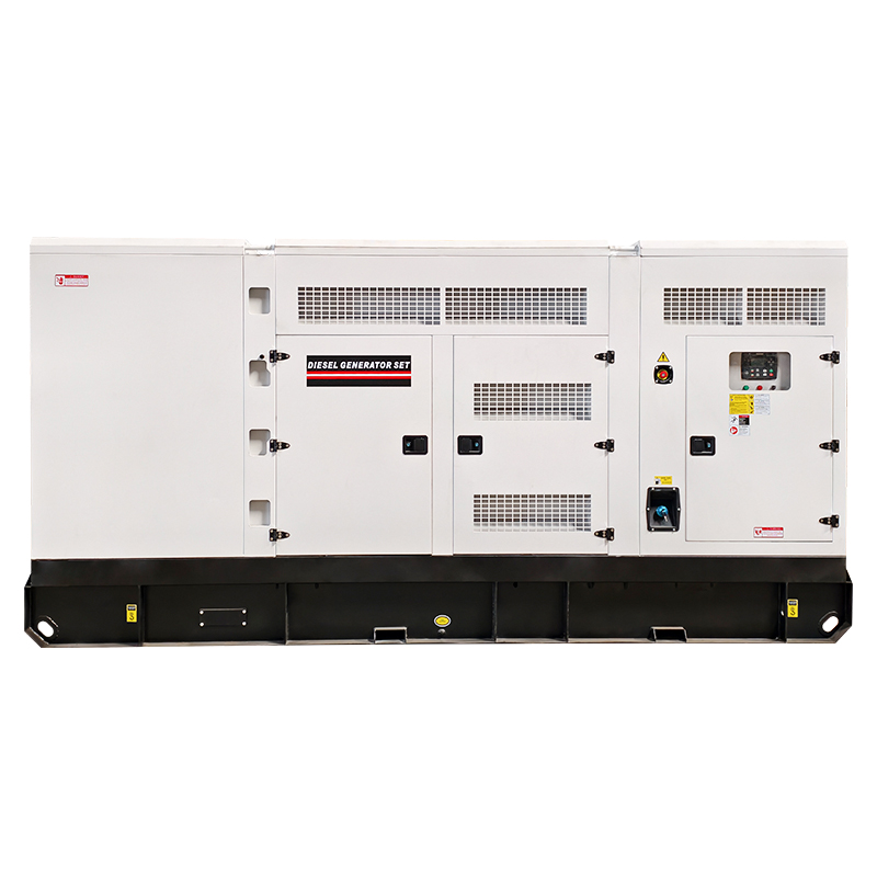 Hot selling 400KW/500KVA Volvo generator 440KW/550KVA large silent diesel generator set for cross-border exclusive use