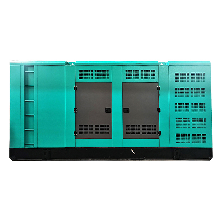 Volvo 470KW silent diesel generator set TAD1642GE-B commonly used in real estate factory for direct sale