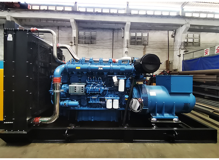 Factory Direct Price 800KW 1000KVA Yuchai Engine Generator Diesel Large Industrial Silent Prime Power