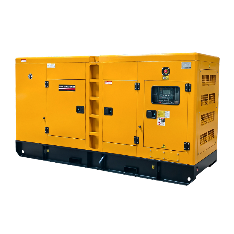 FAW 180KW/225kva silent diesel generator set with all copper three-phase support for customized household construction sites
