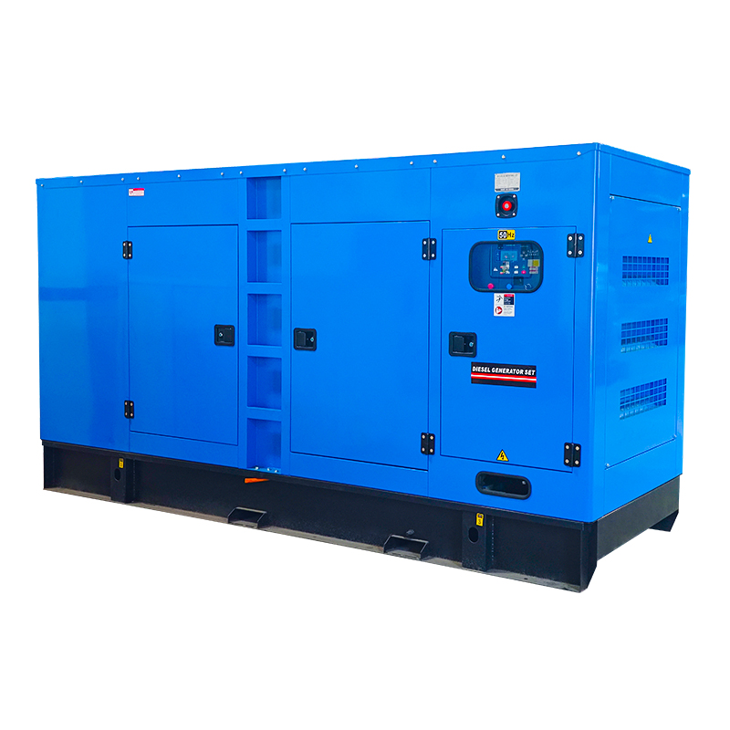 FAW Xichai Silent 200kw/250kva Diesel Generator Set for Large Three Phase 380v Hotel Apartment Buildings