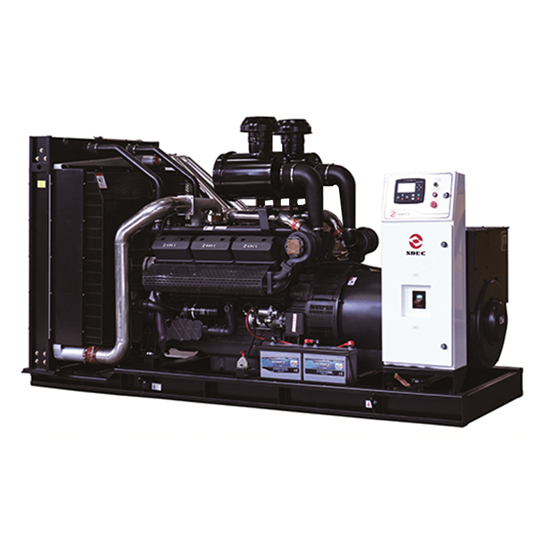 400KW 500KVA Diesel Generator with Brushless Alternator SDECi Engine Power for Good Quality