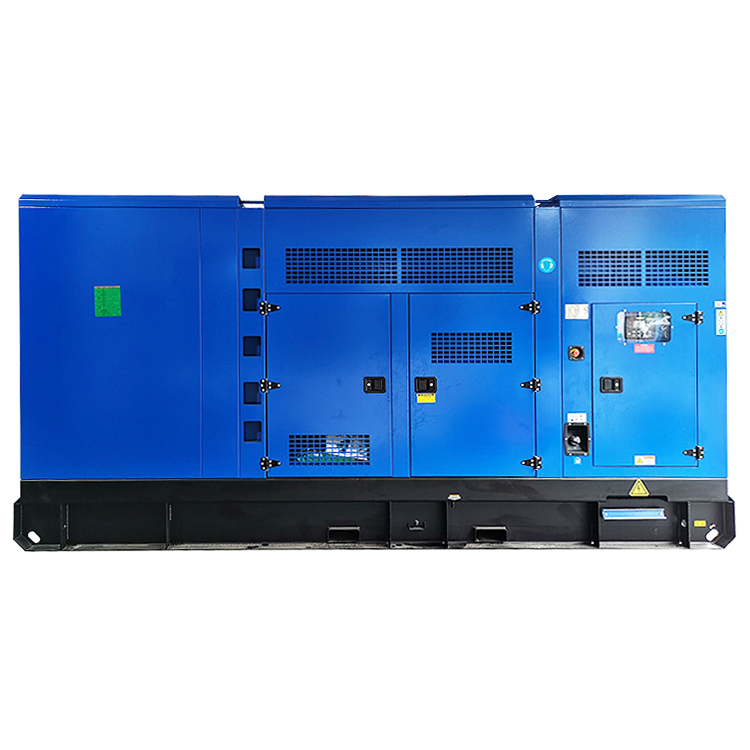 Volvo 560KW/700KVA large diesel generator set 616KW/770KVA silent generator factory direct sales