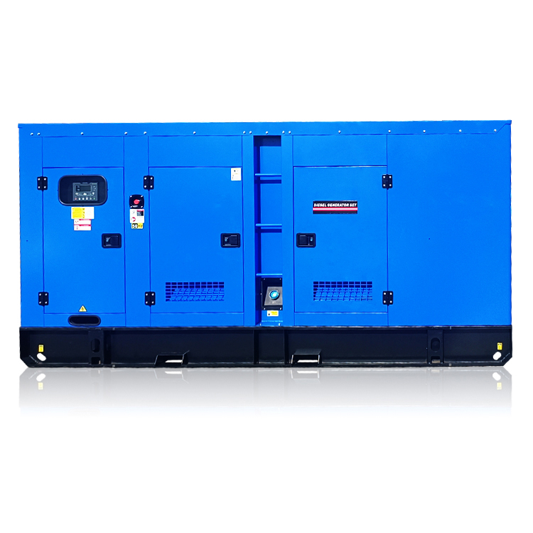 Volvo 300KW/375KVA diesel generator set, fuel-efficient generator, commonly used in ore factories, sold directly from factories