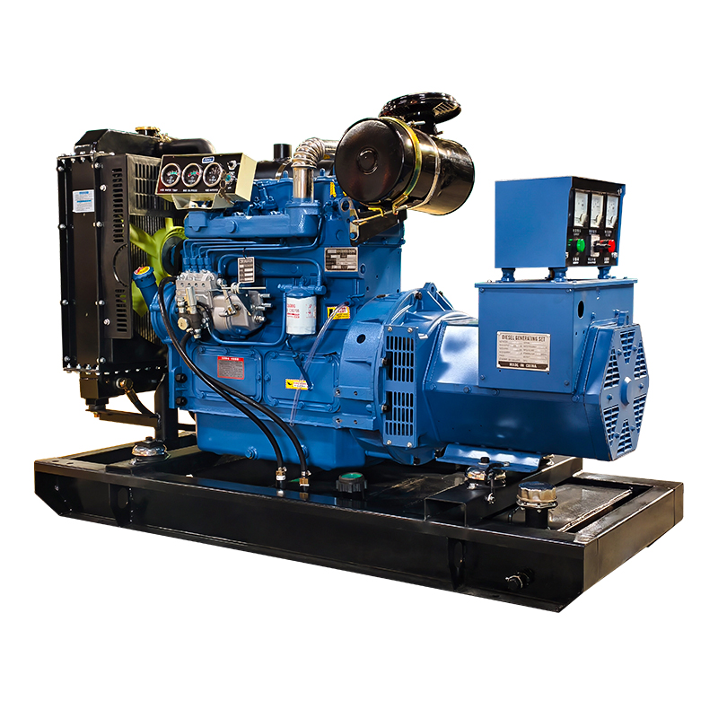 Weifang/Ricardo 20KW/25KVA small silent diesel generator set, stable temporary power supply for households, shopping malls, farms