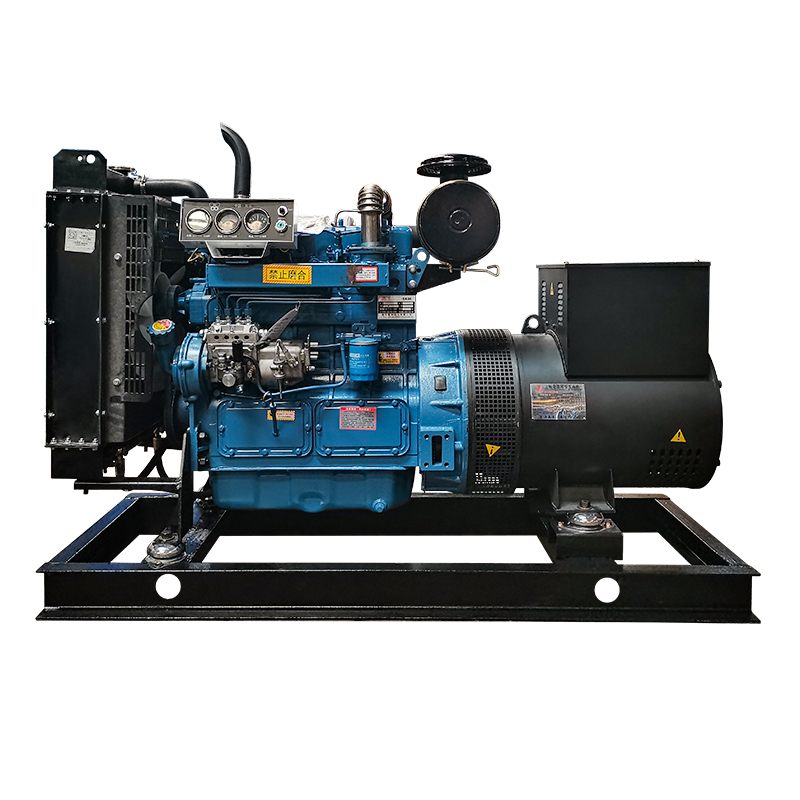 64kw/80kva Ricardo diesel generator set with backup 80kw/88kva, economical, reliable, and low maintenance cost. Temporary power supply for outdoor construction is very practical