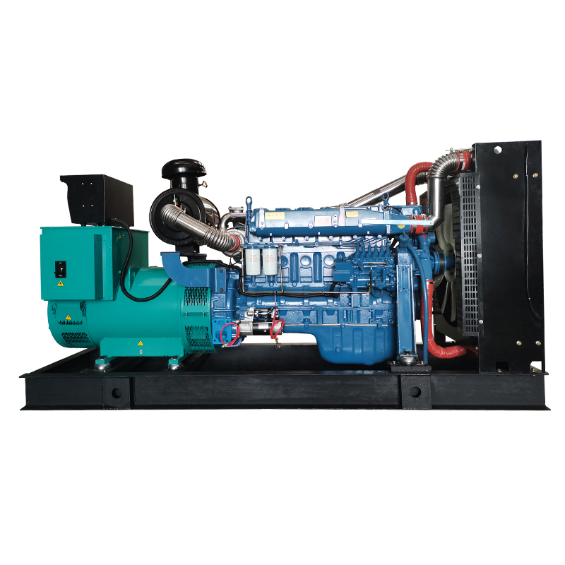 Ricardo 300KW/375KVA Large Diesel Generator Set Intelligent Control System for Commercial Building Power Supply Adaptation