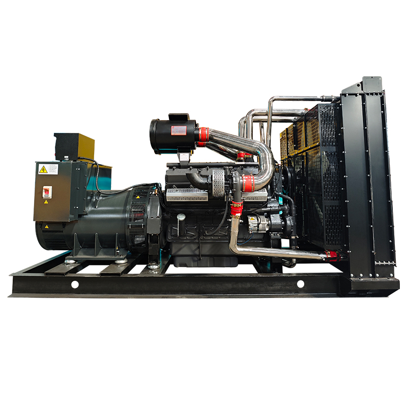 Kaipu 750KW diesel generator set, three-phase four wire factory production/backup dual use, stable operation