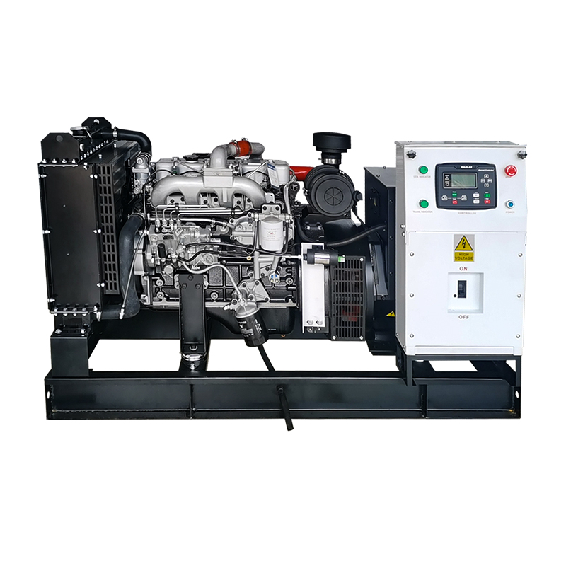 Yunnei 100kW/125kVA Diesel Generator Set - Dual-Purpose for Home & Construction Site Use, Emergency Power Supply, Single/Three-Phase Selectable, with Remote Start/Stop, Industrial Backup Power