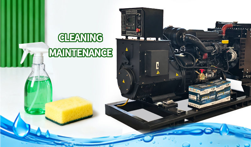How to clean diesel generator sets and what are the cleaning methods?