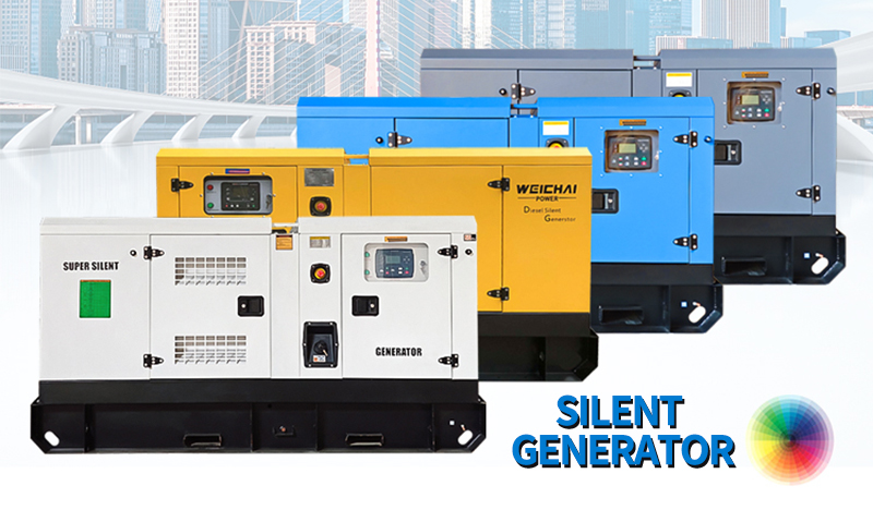 silent generator set