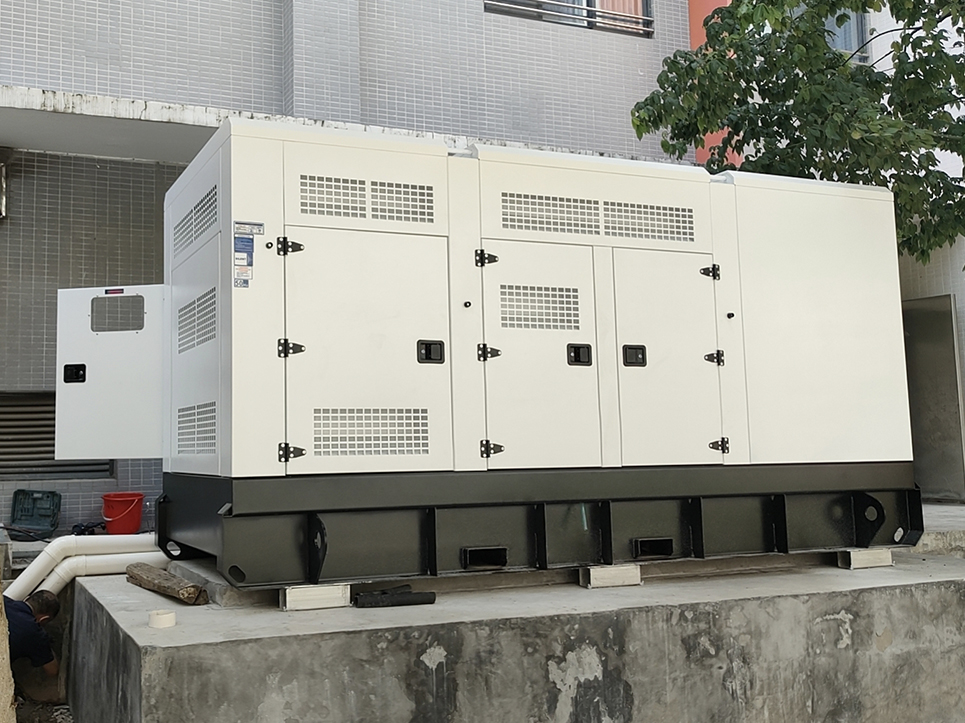 The school uses a 500KVA silent generator