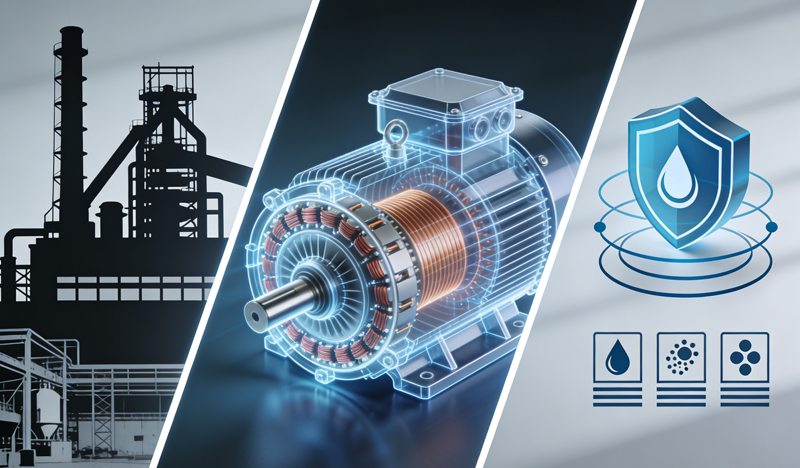 Generator manufacturer, generator principle, generator protection level