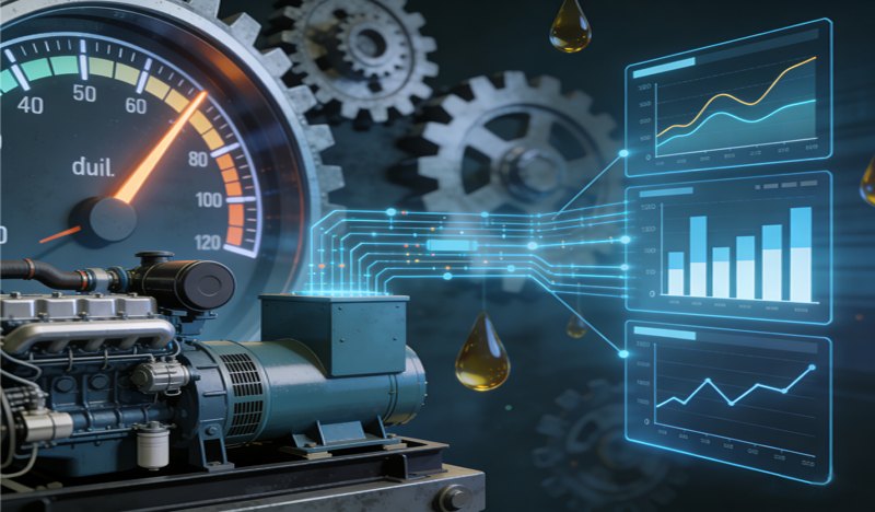 Longhong analyzes the fuel consumption of the generator set for you