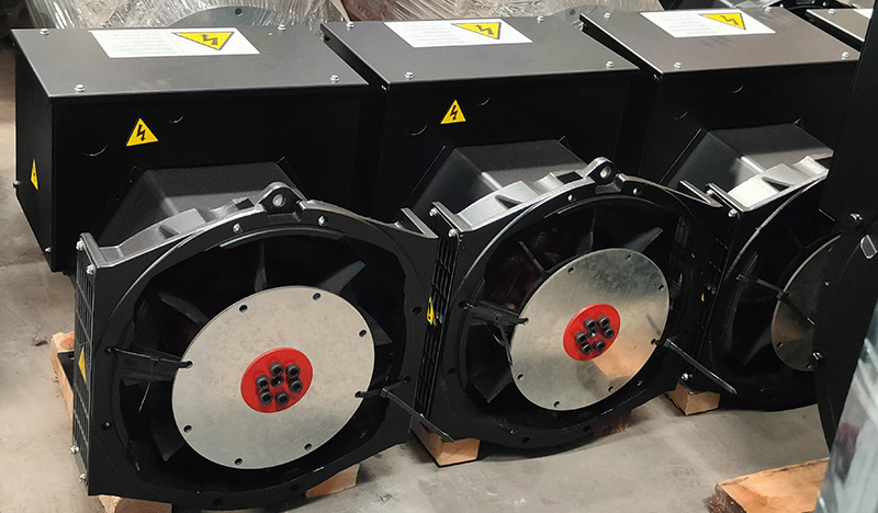 Classification of excitation methods for diesel generator sets