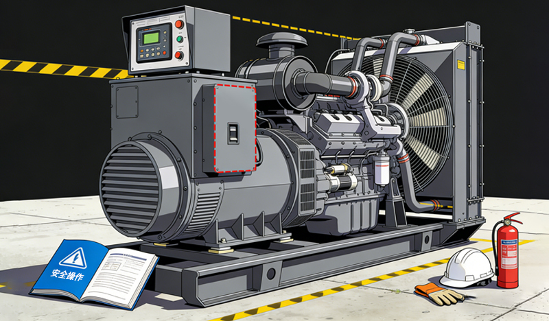 Diesel Generator Safety Operation Manual