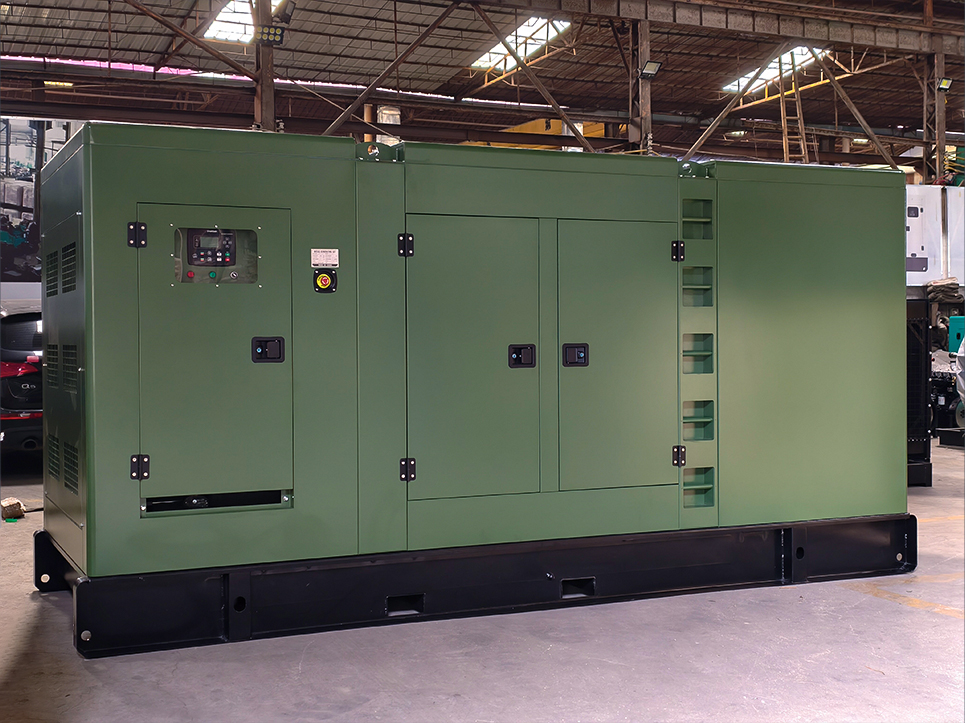 400KW/500KVA Yuchai Silent Diesel Generator Set